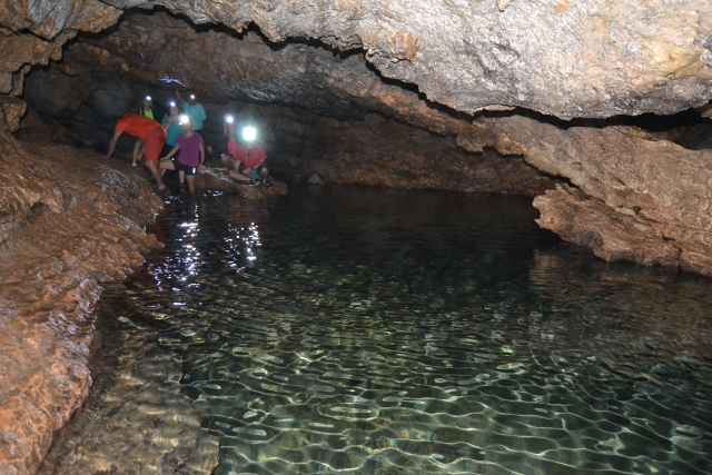  Galleria interna della grotta 