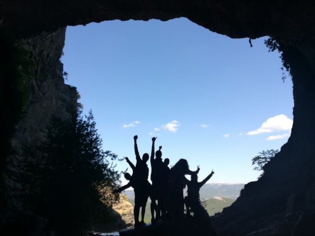  Foce alta 17 metri