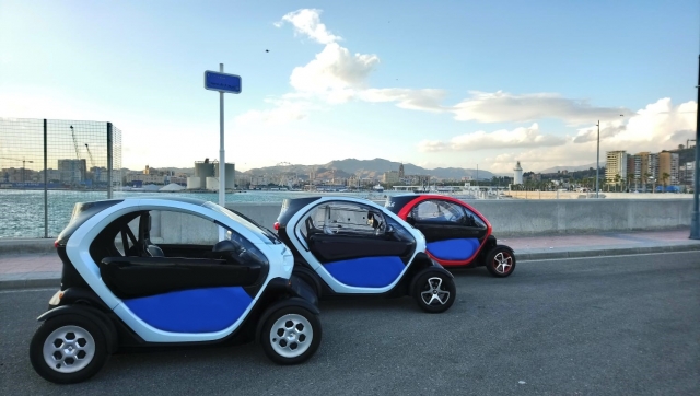 Tour en carro eléctrico Villa Romana de Antiopa 3h