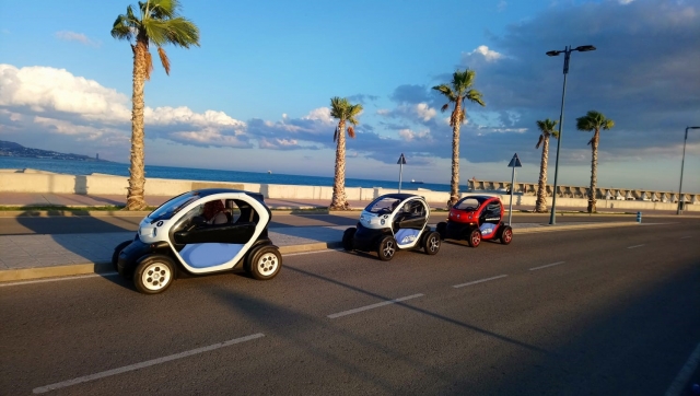  我们在港口的汽车