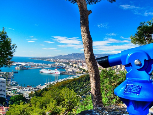  Autos besuchen Málaga 