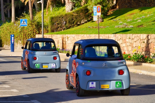  Elektroauto-Tour durch Málaga