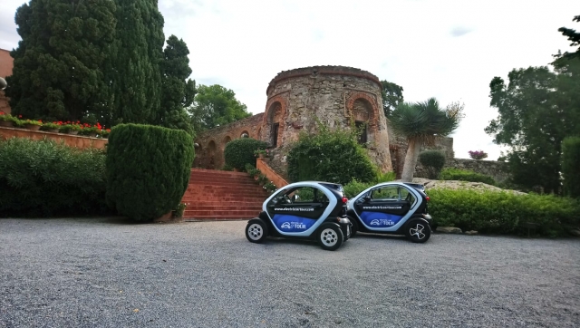  Autos zu Besuch in Málaga 