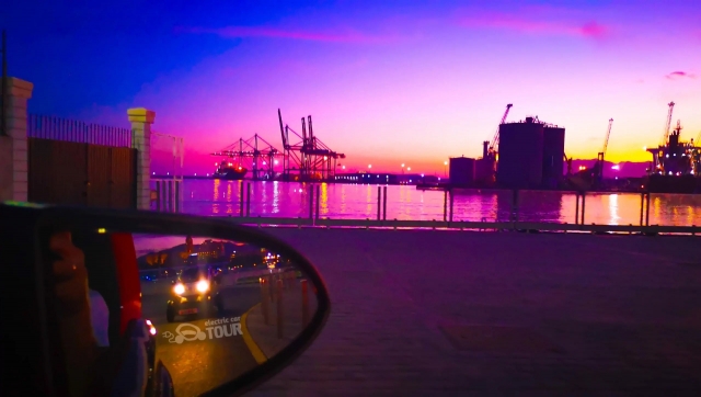 Paseo en carro eléctrico por Málaga