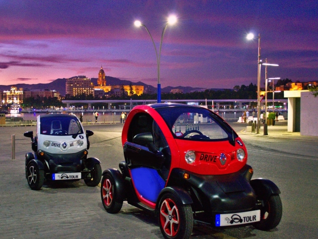 Pasea en carro eléctrico por las zonas emblemáticas