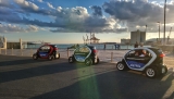 Coche eléctrico Málaga tour despedida de soltero