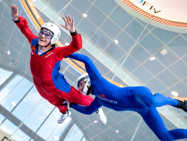 Experimentando la caída libre artificial