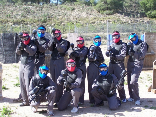 Dia de amigos y gotcha