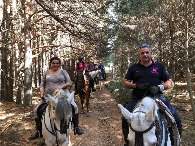  Parcours équestre dans l'équitation d'Ávila