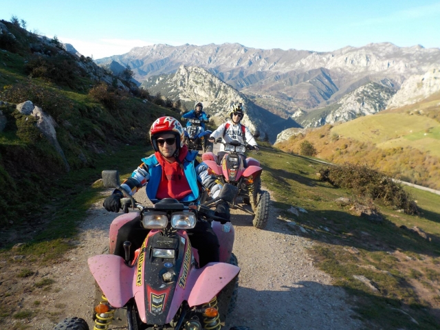  Quad-Route durch die Picos de Europa 