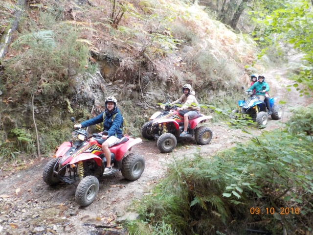  Viva esta aventura em um quadriciclo monolugar