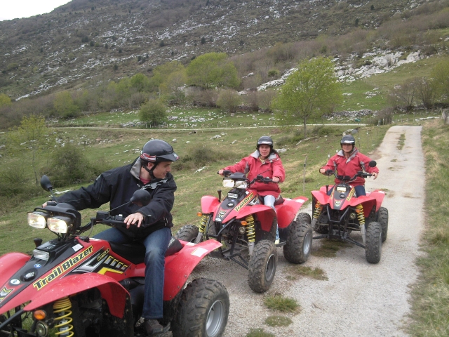  Gita in quad attraverso i Picos de Europa 
