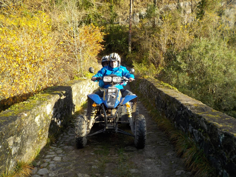 Escursione in quad attraverso i Picos de Europa 