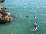 Clase grupal iniciación al SUP en Cullera 1 hora