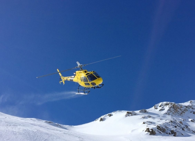 Sobrevolando el Valle de Aran