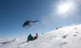 Heliski 4 descents in Baqueira Beret, half day