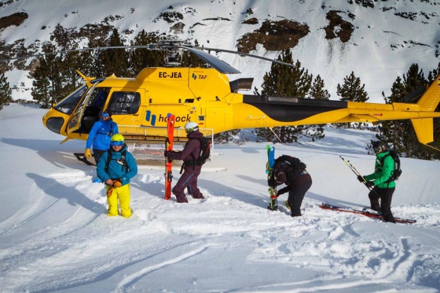  Heliski em Baqueira Beret 