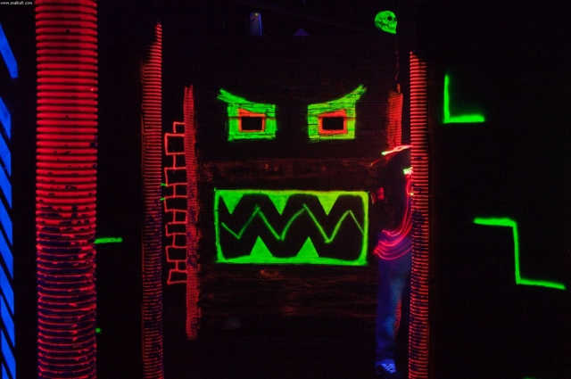 Camera decorata 