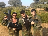 Despedida de soltero Laser Combat en Antequera 2 h