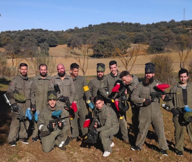 Amigos antes de la partida