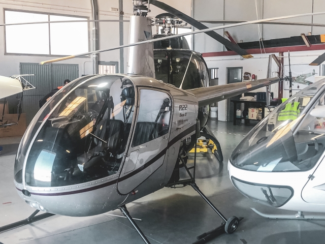 Nuestro helicoptero