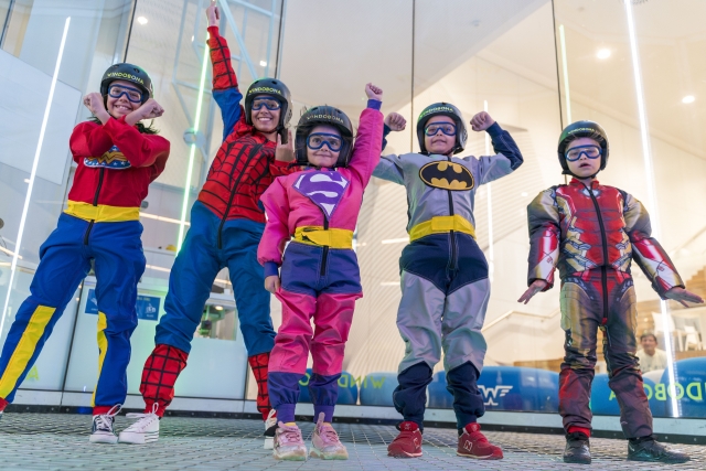  Die besten Kinderkostüme im Windkanal