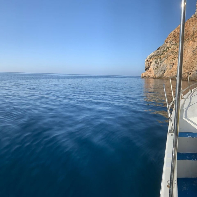  Passeio de mergulho por La Azohía