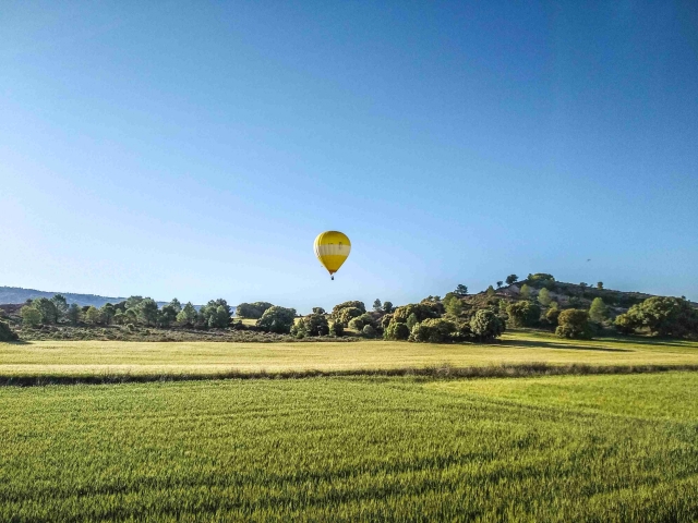  Volare sui paesaggi di Teruel 