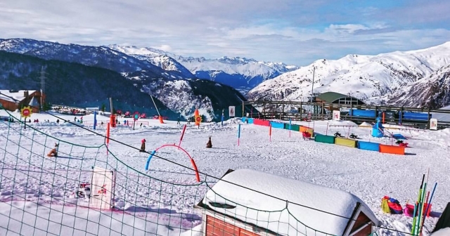  Tutto pronto per il corso di sci