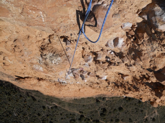 Materiale per la ferrata 