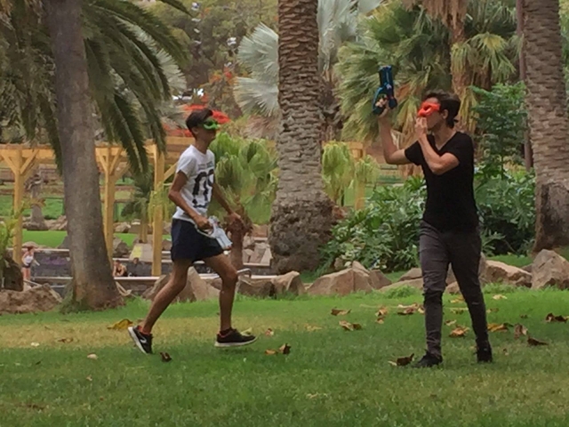  Giocare a laser tag a Tenerife 