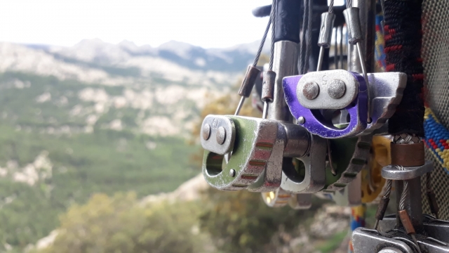 Ready to climb 