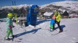 Baqueira 私人儿童滑雪课程 1 小时