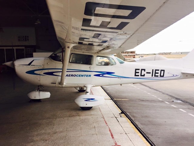 Hangar a Cuatro Vientos 
