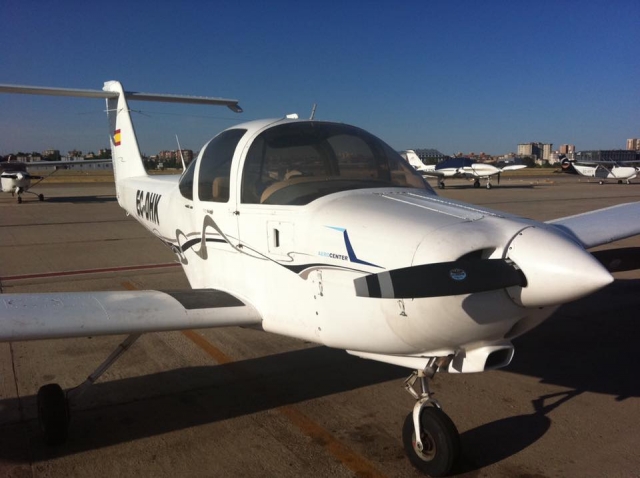 Vuelo preparado para Segovia