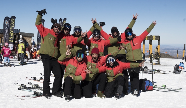 Instructores de esquí y snowboard