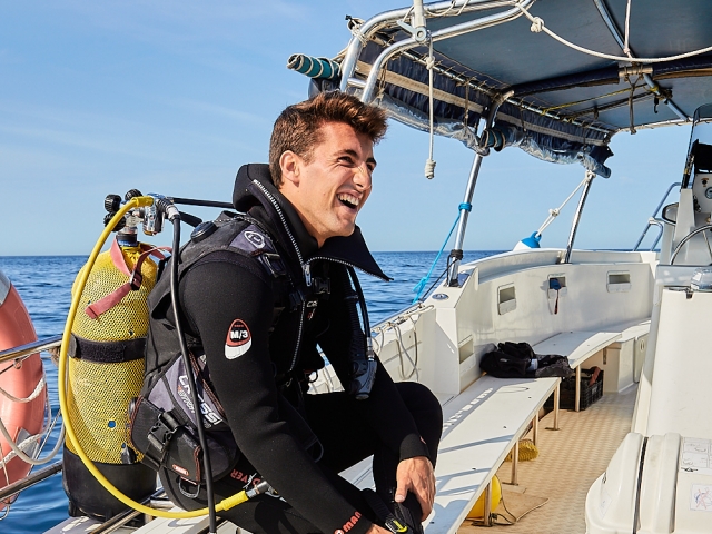  Diving from Barcelona in Barcelona 