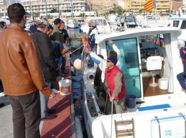 Partiendo con amigos para pescar
