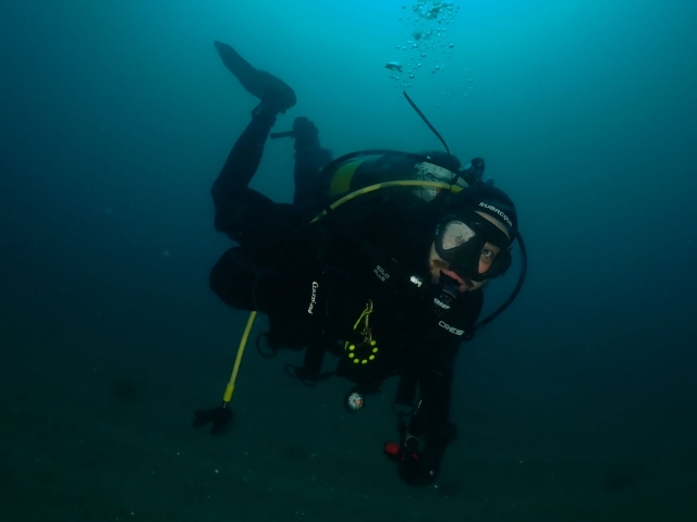 Diving in Barcelona 