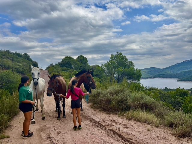 Ruta a caballo Mirador del Serrat del Centinela 2h