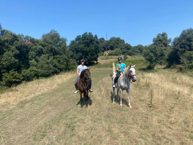  Itinerario equestre a Girona 