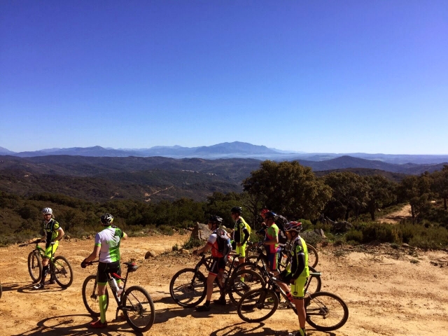 A bici entre Europa y Africa