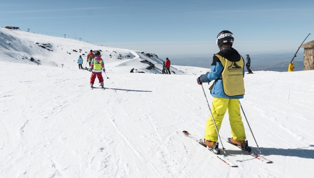 Clase de ski de 2 horas perfeccionamiento 