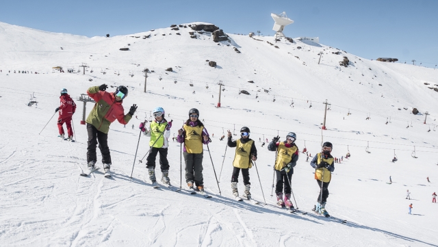  Cours de ski collectifs dans la Sierra Nevada 