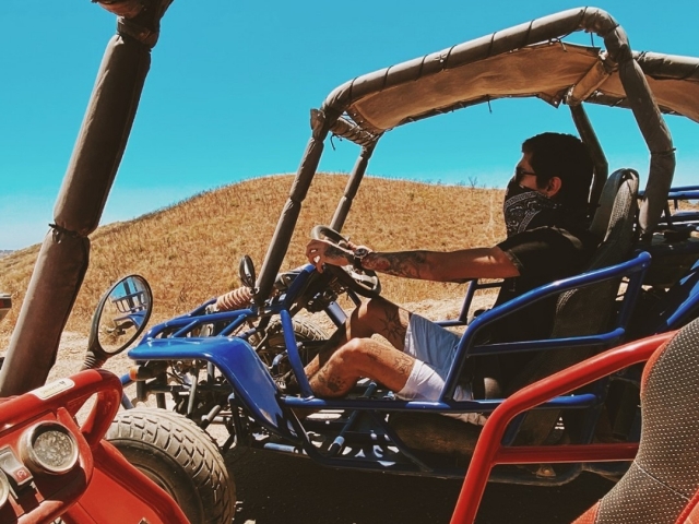 Ruta en buggy