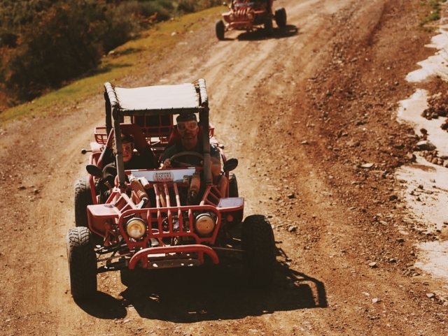 Ruta en buggy biplaza