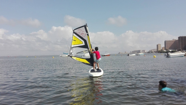  平静的水面 Mar Menor 