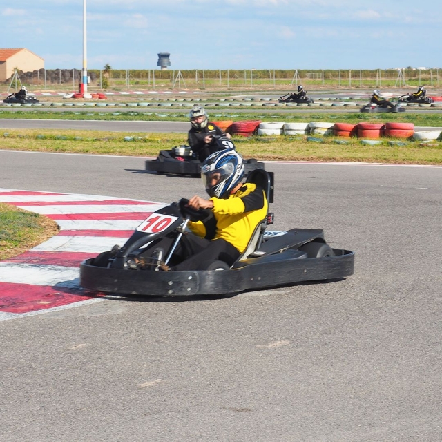  Kart monoposto