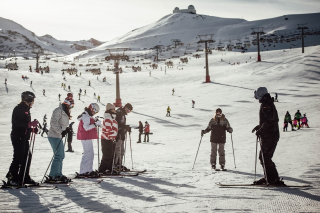Anfänger Skikurs 2 Stunden