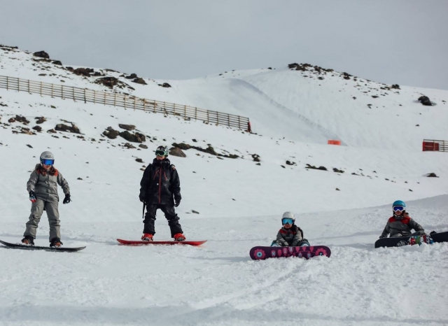  Gruppenschneekurse in der Sierra Nevada 